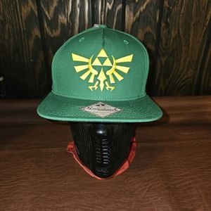 Legend of Zelda Triforce Snapback Hat